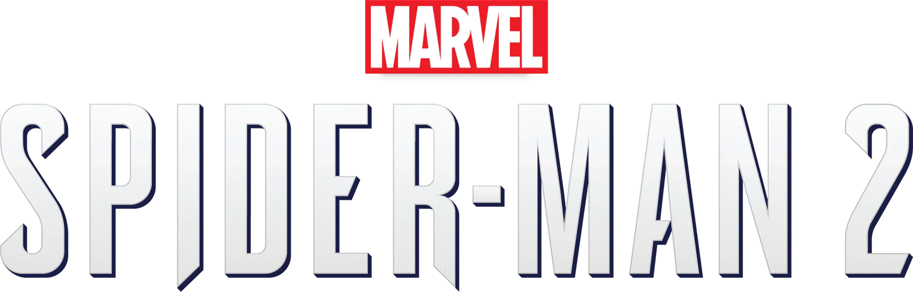 Marvel Spider-Man 2 logo for Playstation 5