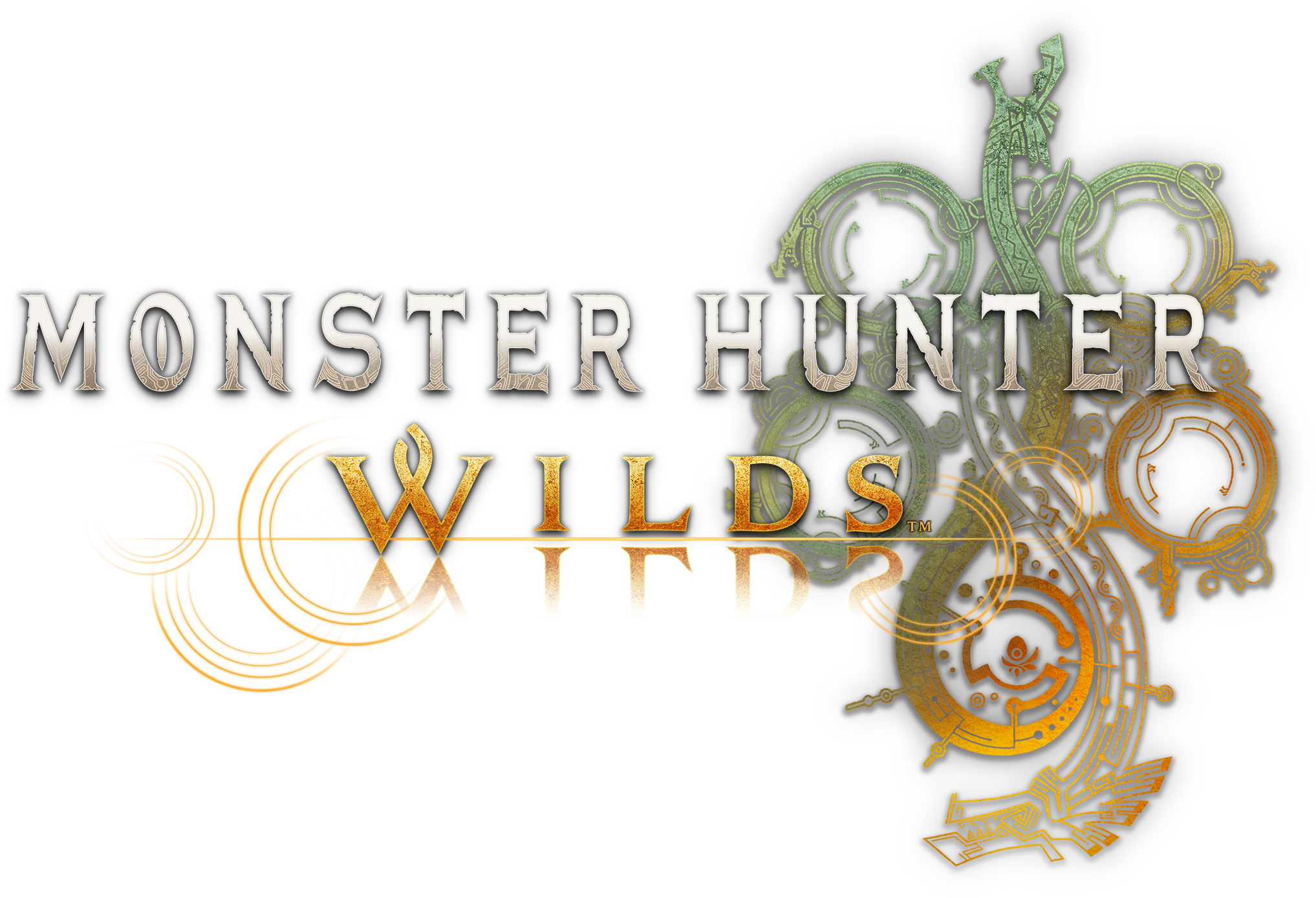 Monster Hunter Wilds logo for Playstation 5