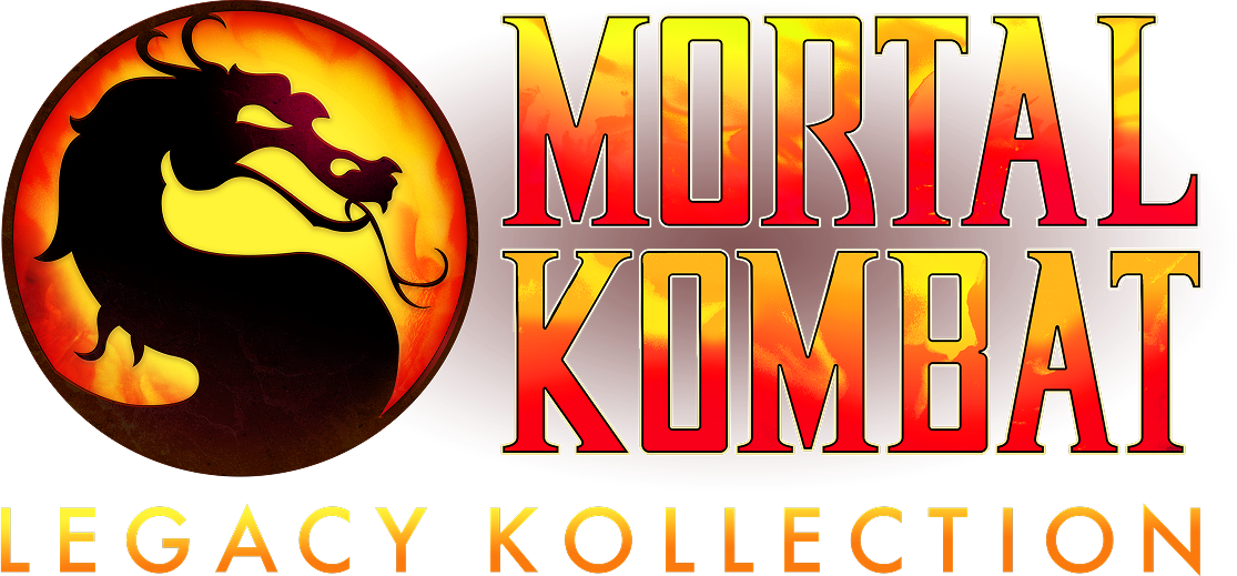 Mortal Kombat: Legacy Kollection logo for Playstation 5