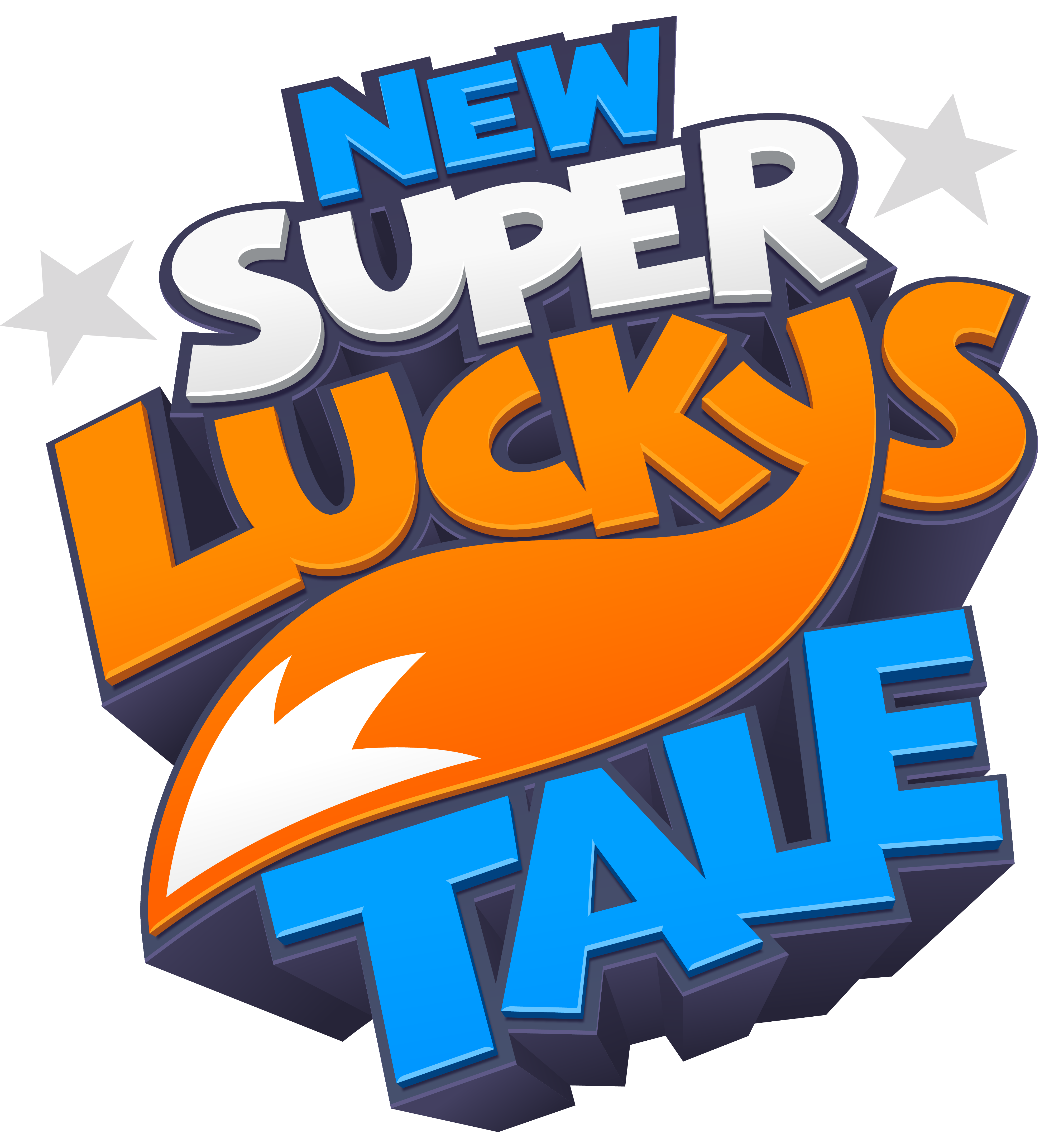 New Super Lucky's Tale logo for Playstation 5