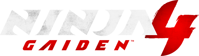 Ninja Gaiden 4 logo for Playstation 5