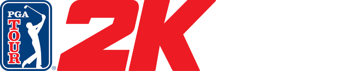 PGA Tour 2K25 logo for Playstation 5