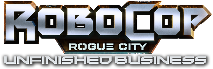 RoboCop: Rogue City Unfinished Business logo for Playstation 5