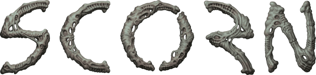 Scorn: Deluxe Edition logo for Playstation 5