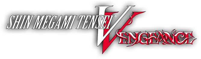 Shin Megami Tensei V: Vengeance logo for Playstation 5