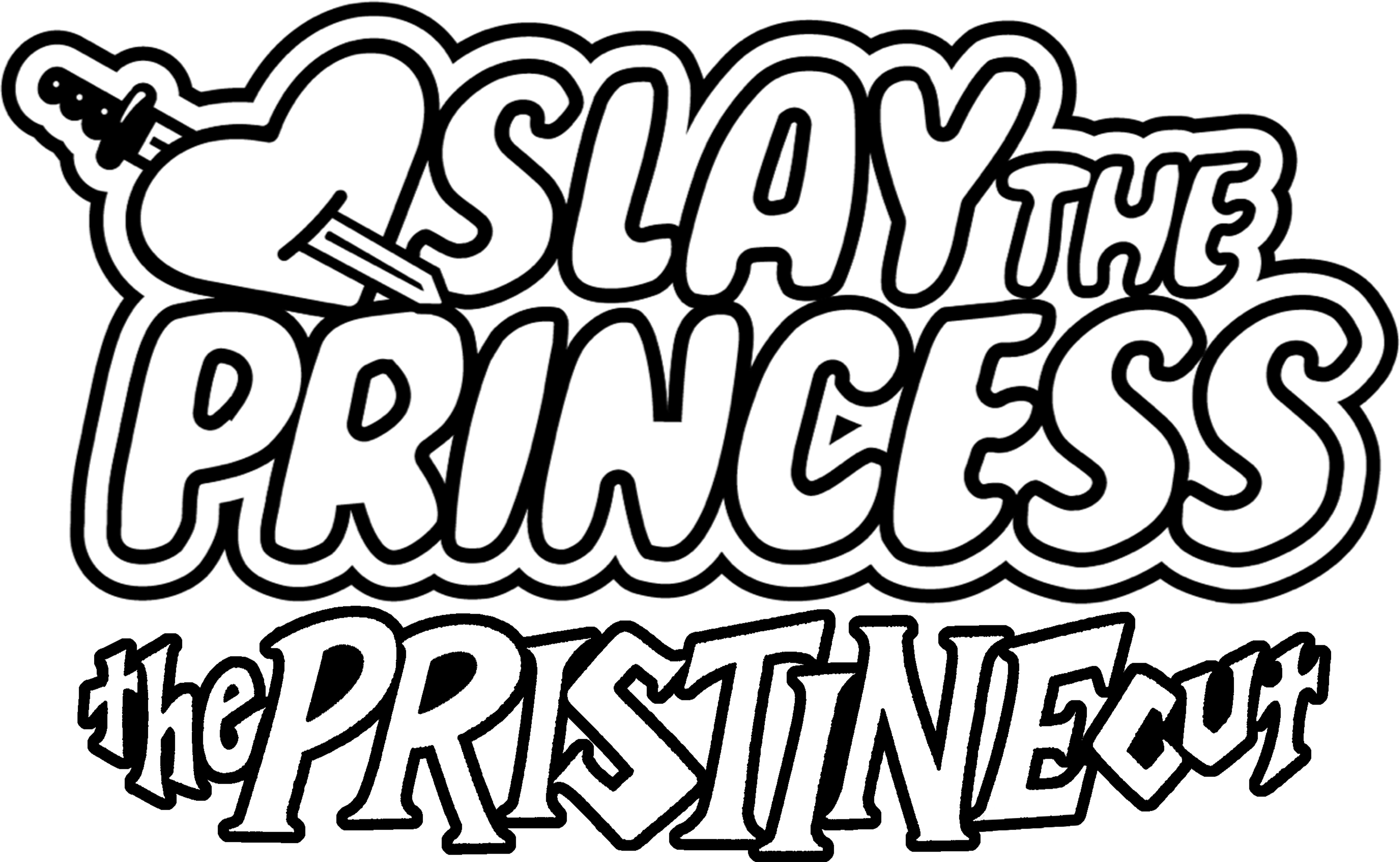 Slay The Princess: The Pristine Cut logo for Playstation 5