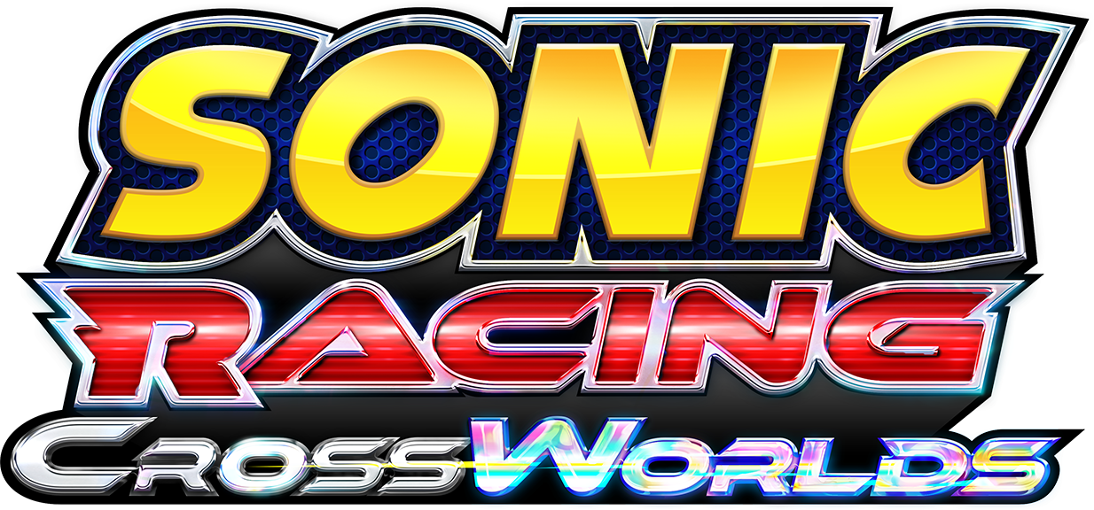 Sonic Racing: CrossWorlds logo for Playstation 5