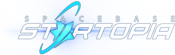 Spacebase Startopia logo for Playstation 5
