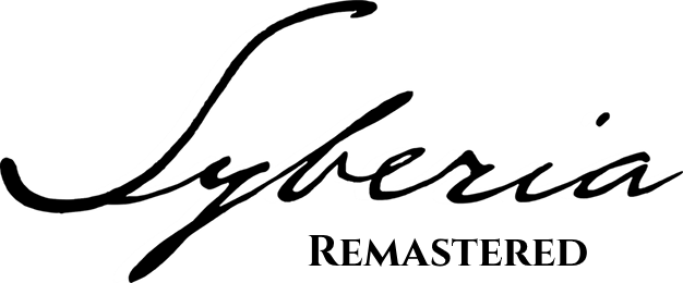 Syberia Remastered logo for Playstation 5