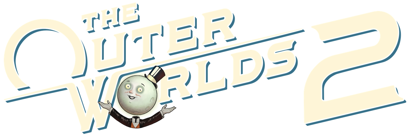 The Outer Worlds 2 logo for Playstation 5