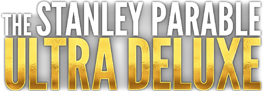 The Stanley Parable Ultra Deluxe logo for Playstation 5