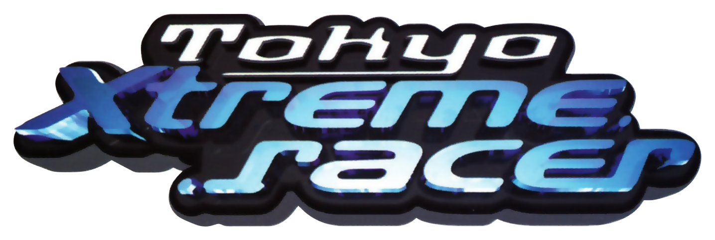 Tokyo Xtreme Racer logo for Playstation 5