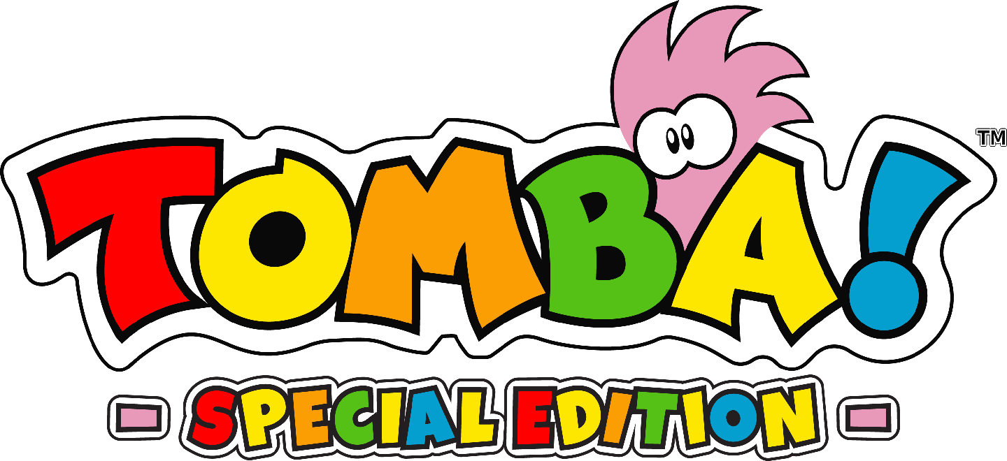 Tomba! [Special Edition] logo for Playstation 5