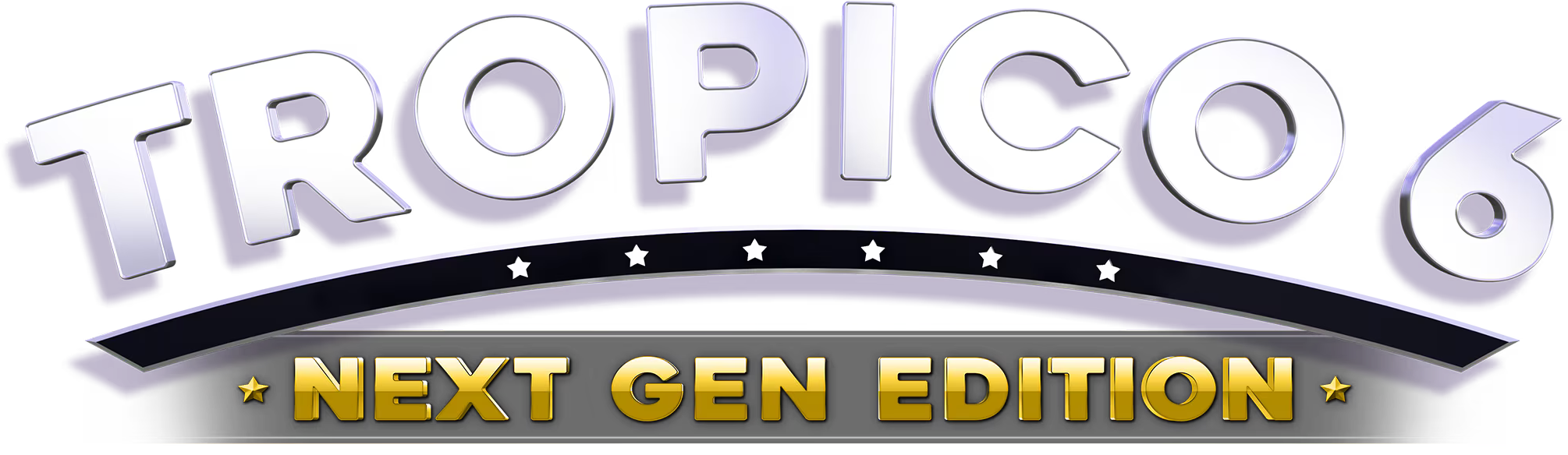 Tropico 6: Next Gen Edition logo for Playstation 5