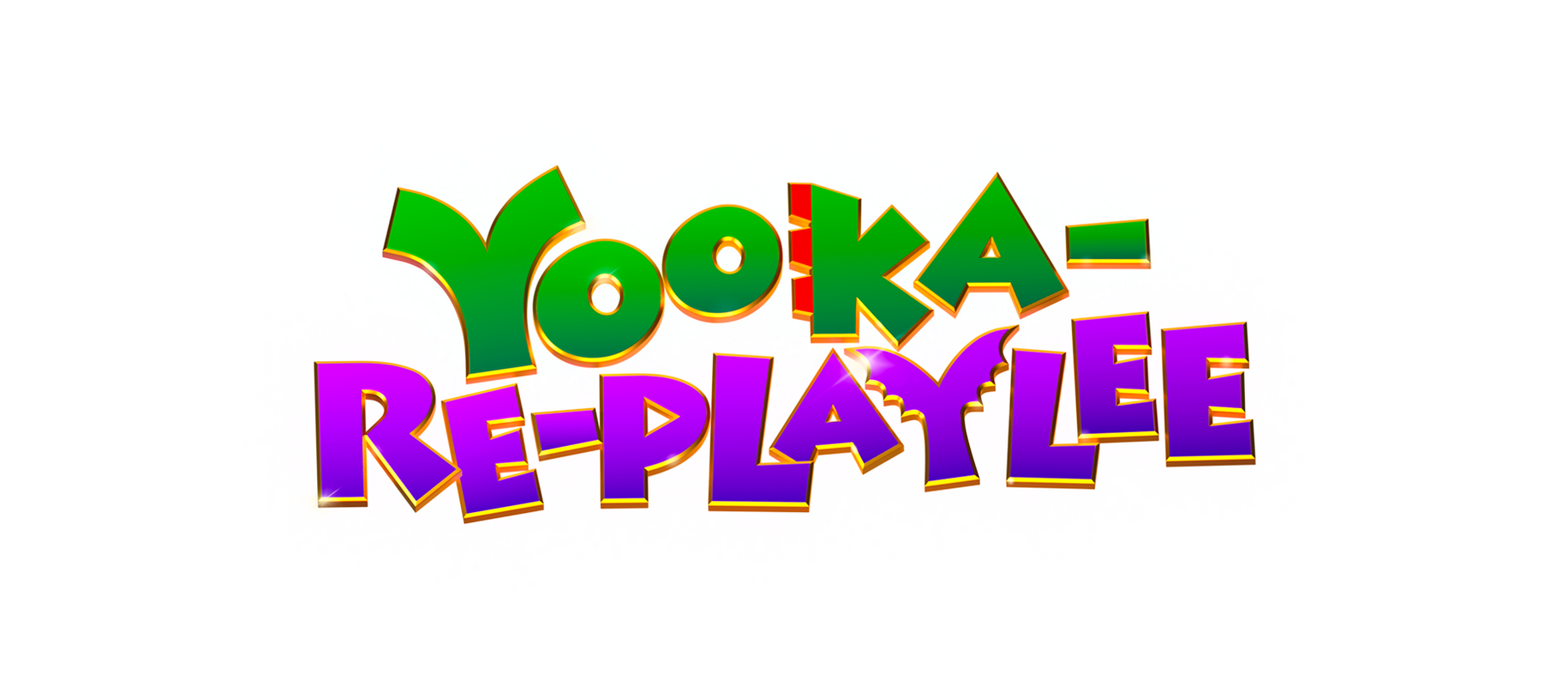 Yooka-Replaylee logo for Playstation 5