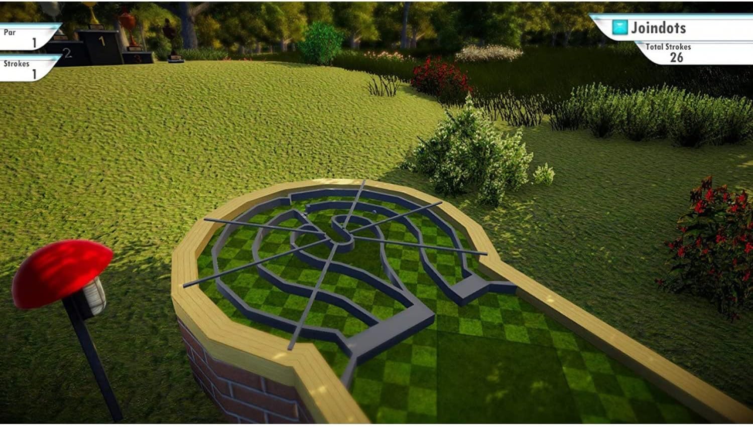 3D Mini Golf Remastered screenshot 2 for Playstation 5