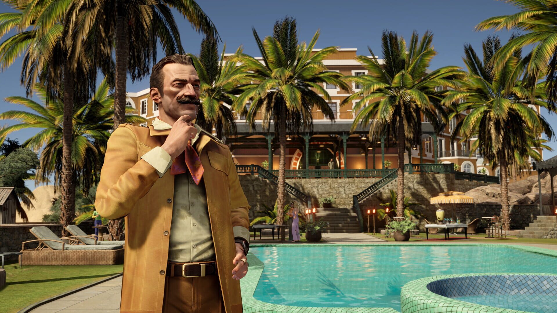 Agatha Christie Death On The Nile: Limited Edition screenshot 2 for Playstation 5