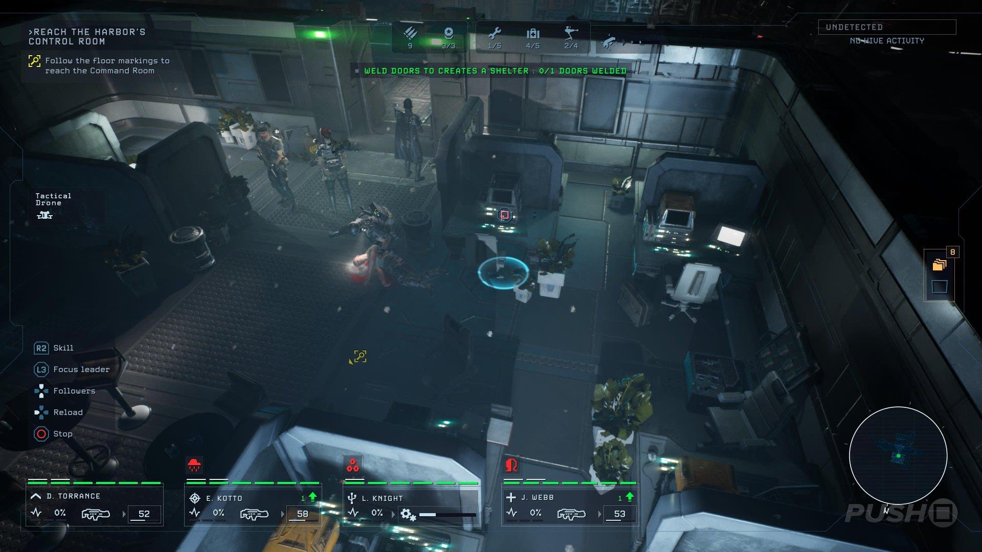 Aliens: Dark Descent screenshot 2 for Playstation 5