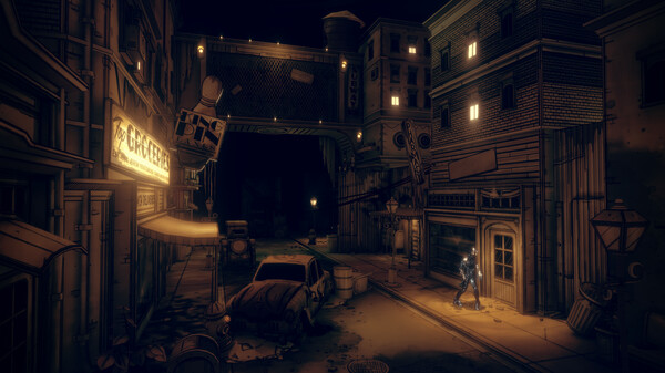 Bendy And The Dark Revival screenshot 2 for Playstation 5