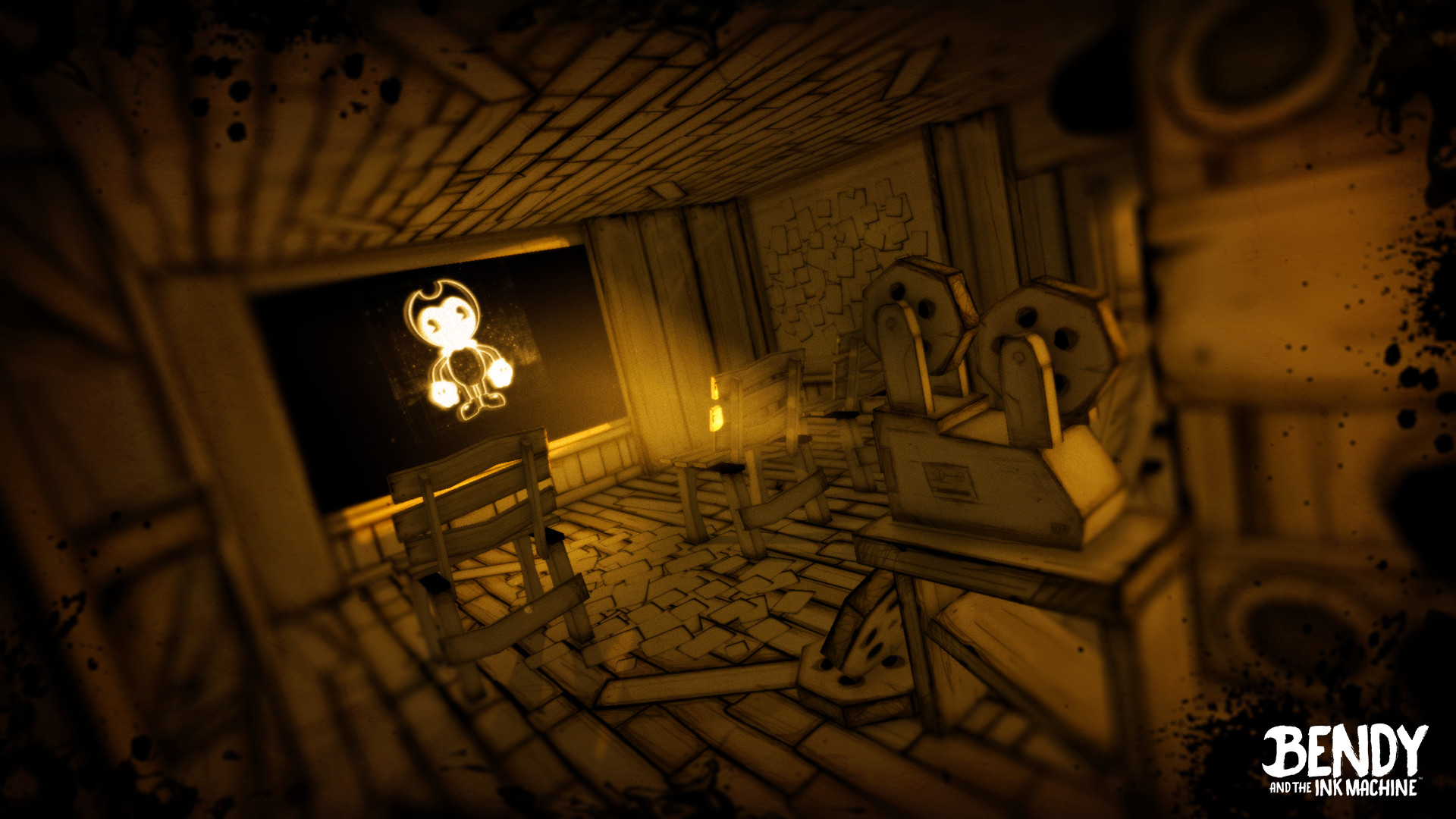 Bendy And The Ink Machine screenshot 2 for Playstation 5