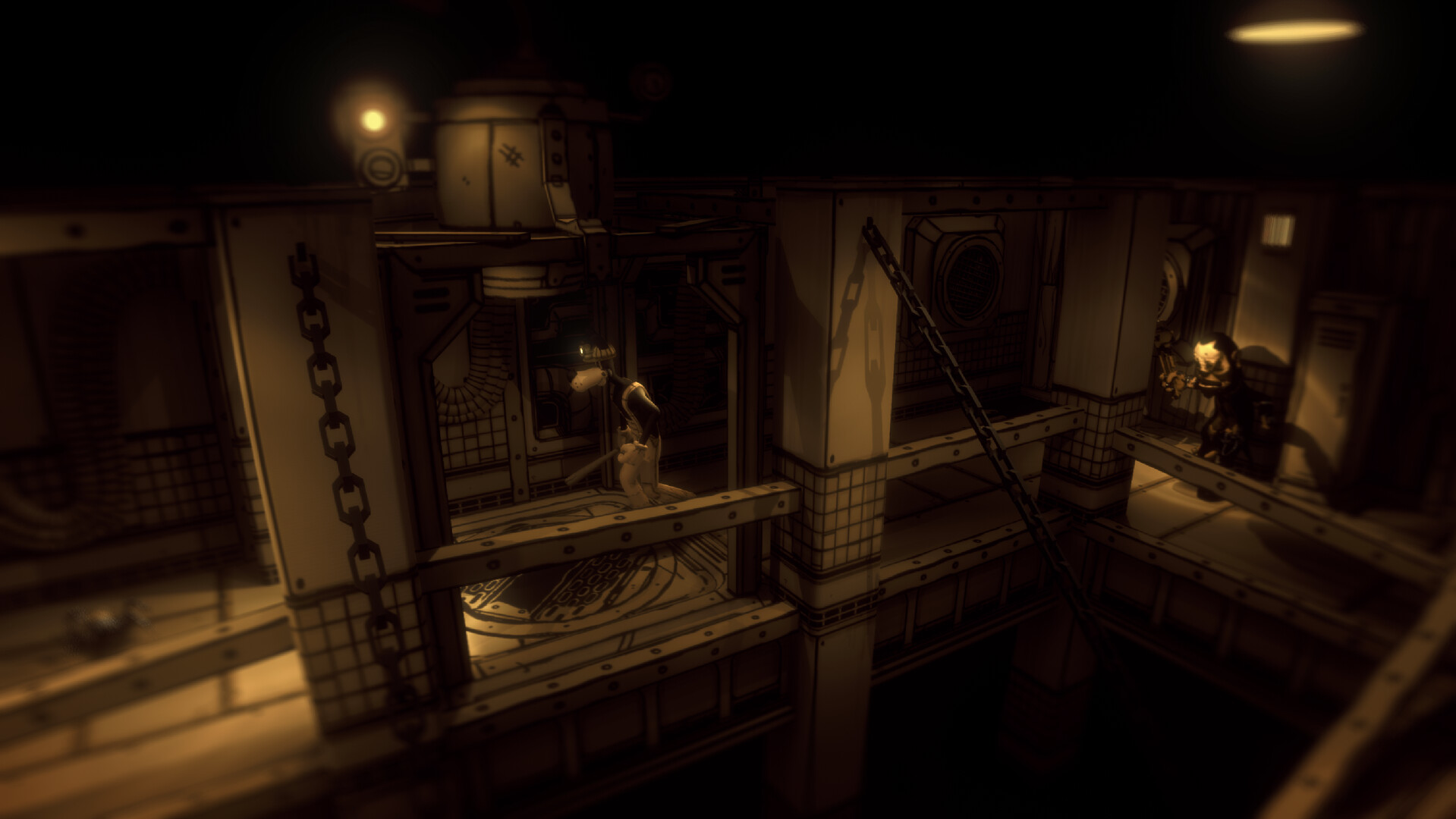 Bendy: Lone Wolf screenshot 2 for Playstation 5