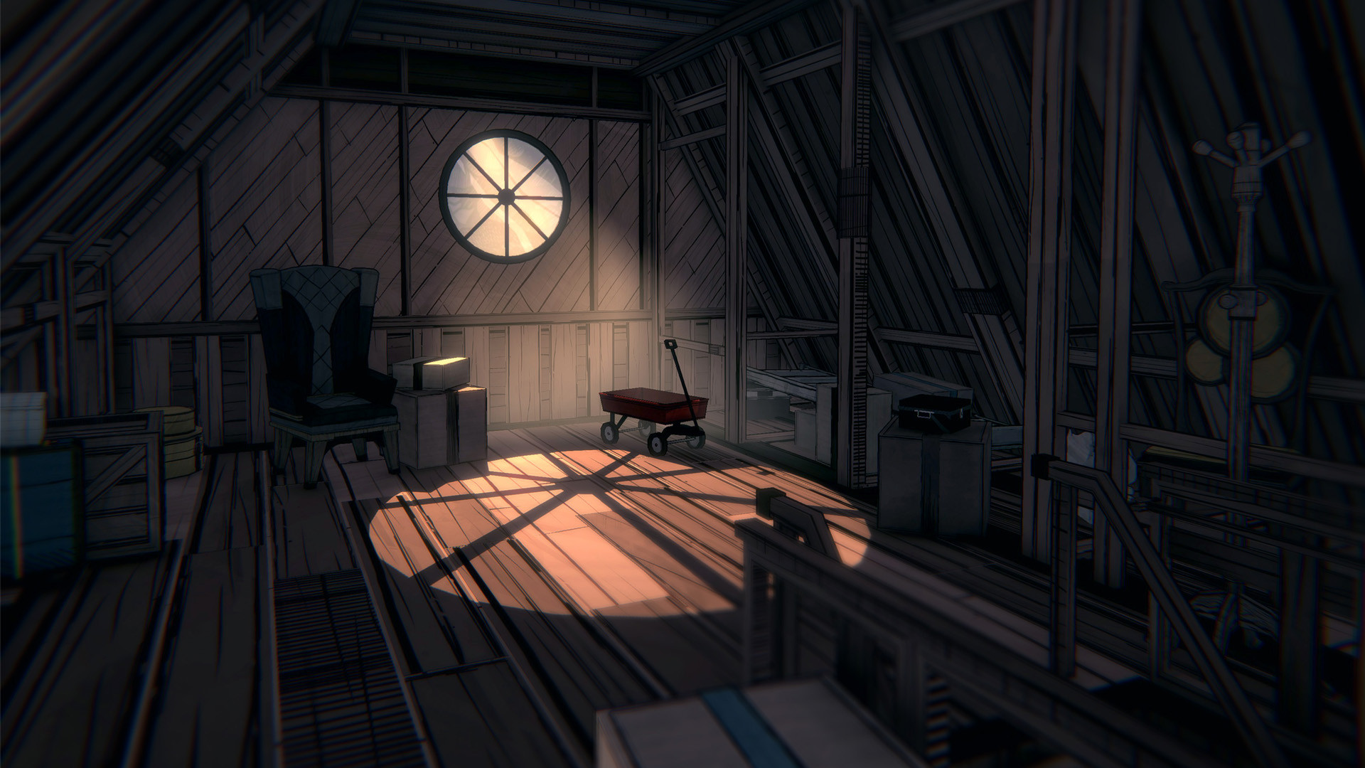 Blue Prince screenshot 2 for Playstation 5