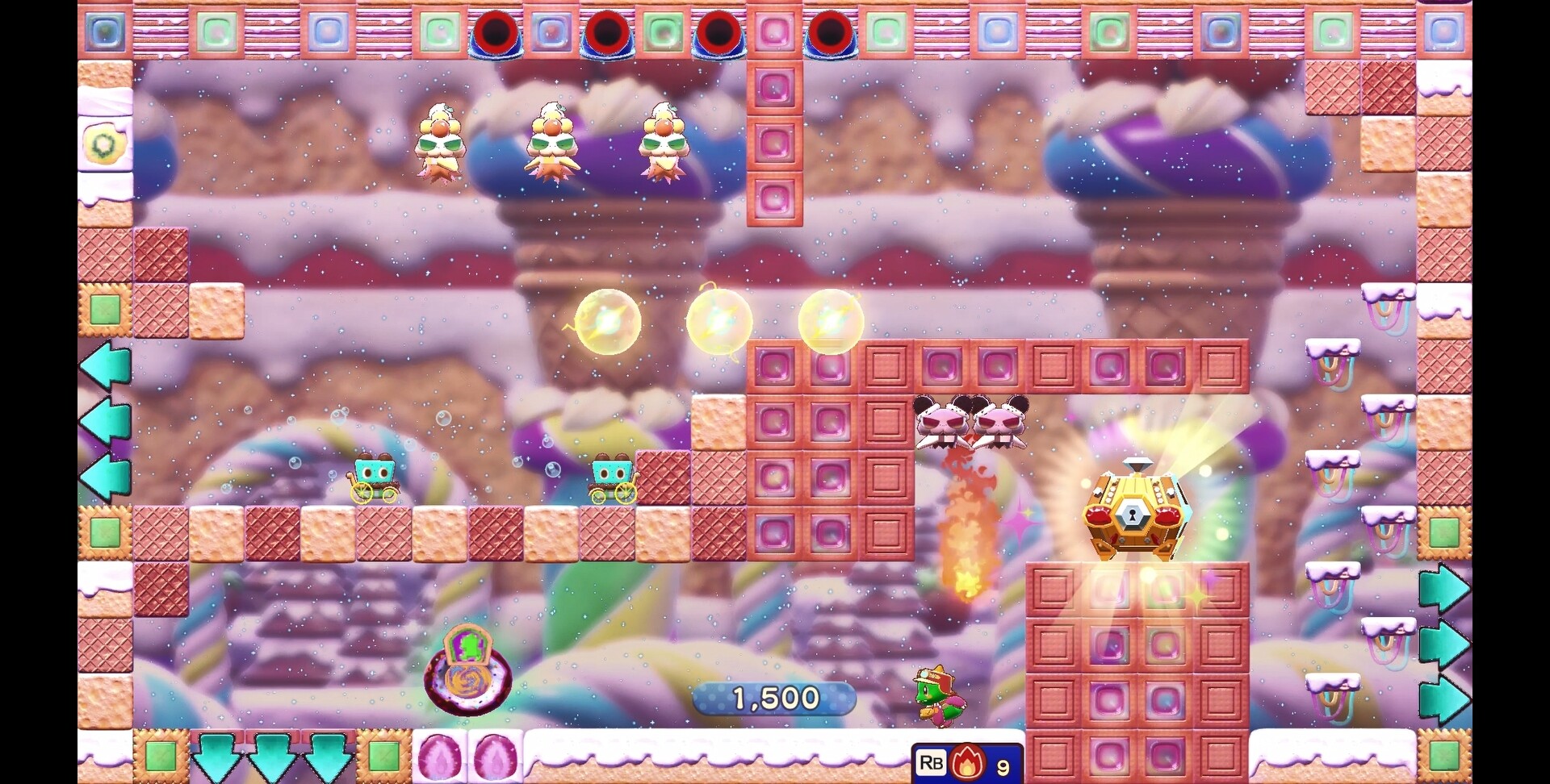 Bubble Bobble Sugar Dungeons screenshot 2 for Playstation 5