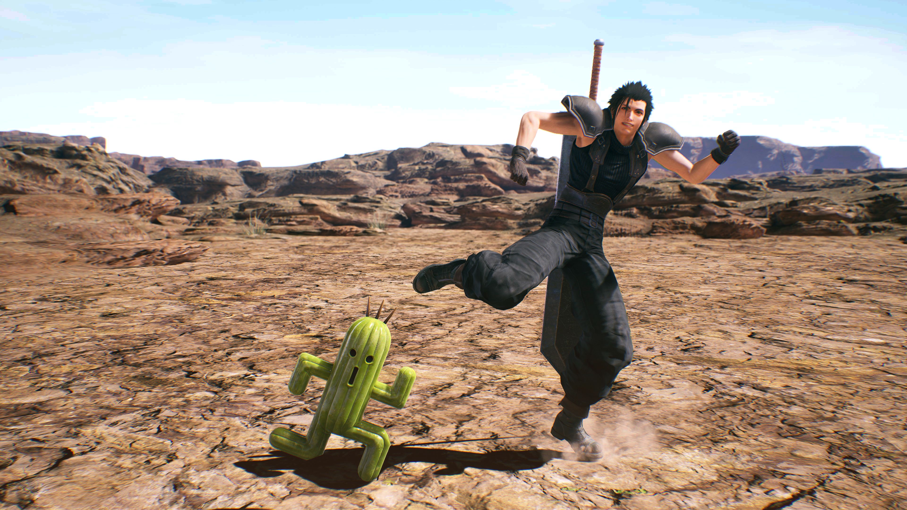 Crisis Core: Final Fantasy VII Reunion screenshot 4 for Playstation 5