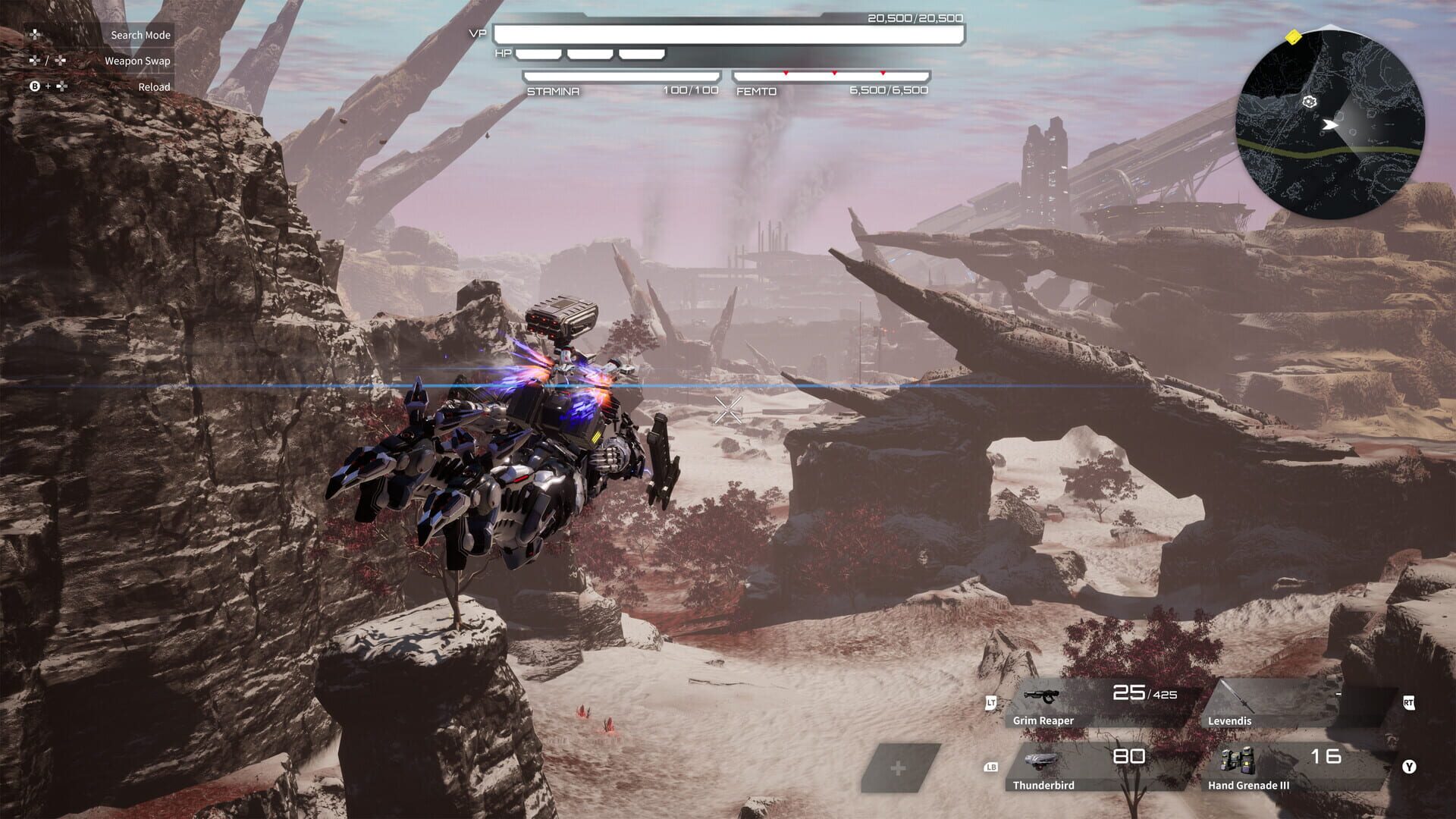 Daemon X Machina: Titanic Scion screenshot 2 for Playstation 5