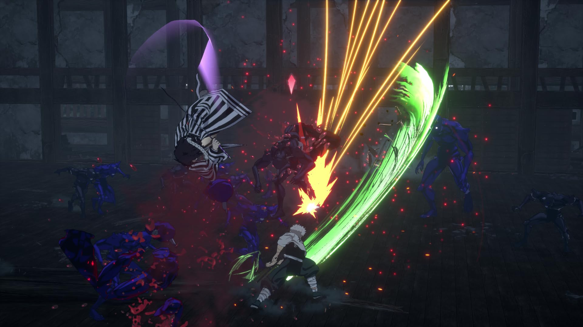 Demon Slayer -Kimetsu No Yaiba- The Hinokami Chronicles 2 screenshot 2 for Playstation 5