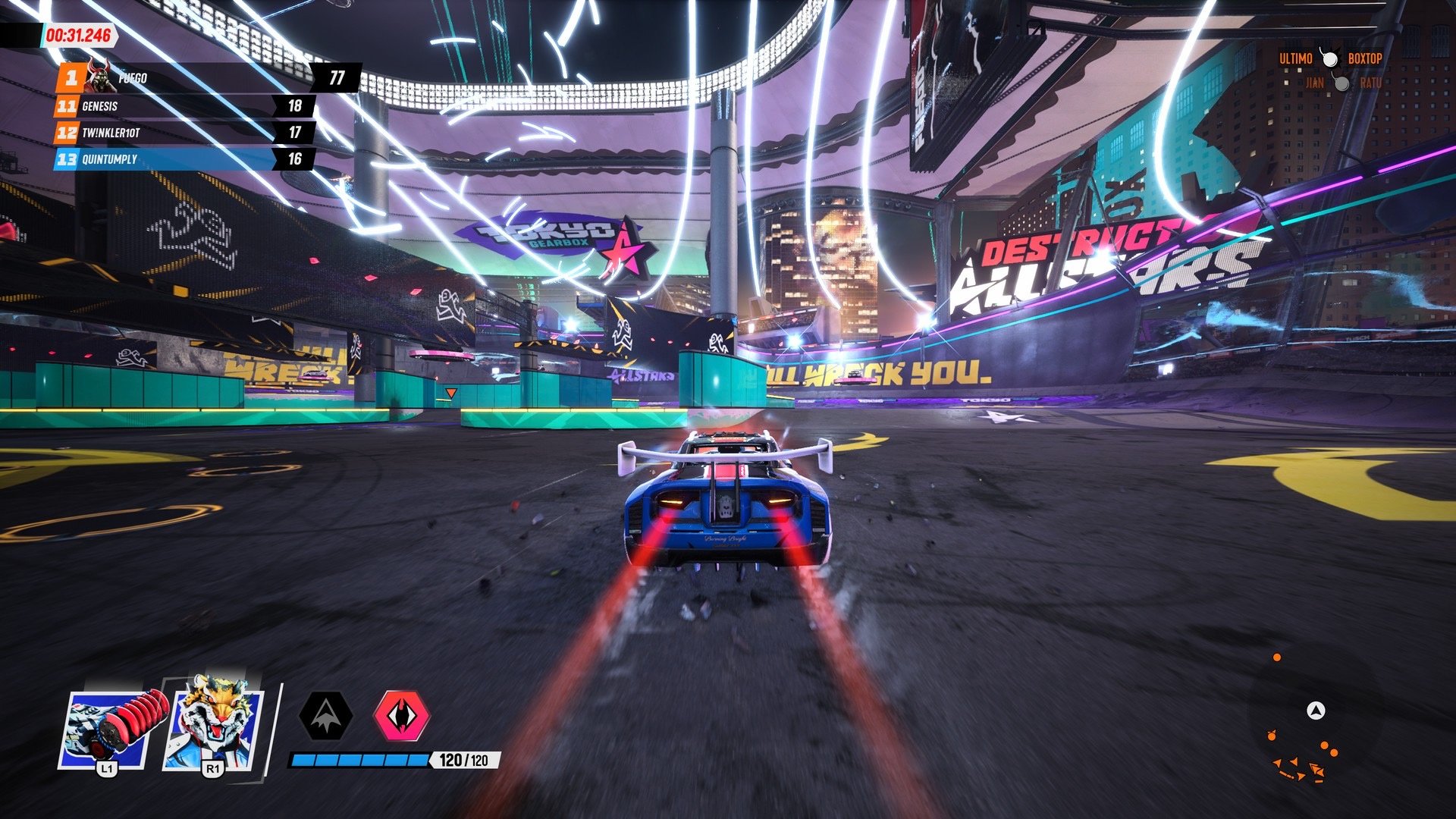 Destruction Allstars screenshot 2 for Playstation 5