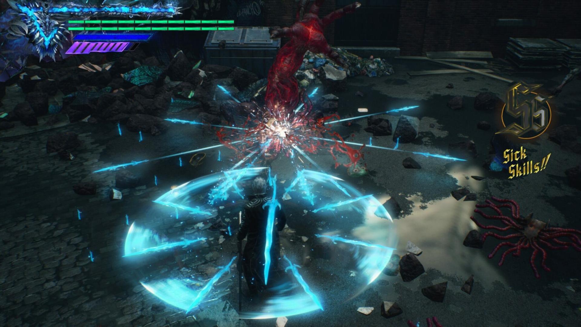 Devil May Cry 5: Special Edition screenshot 2 for Playstation 5