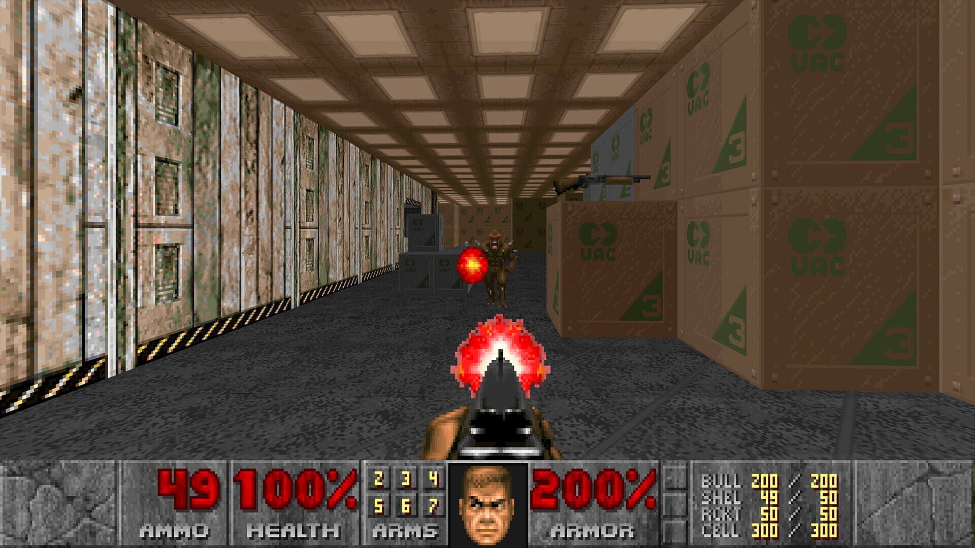 DOOM + DOOM II screenshot 2 for Playstation 5