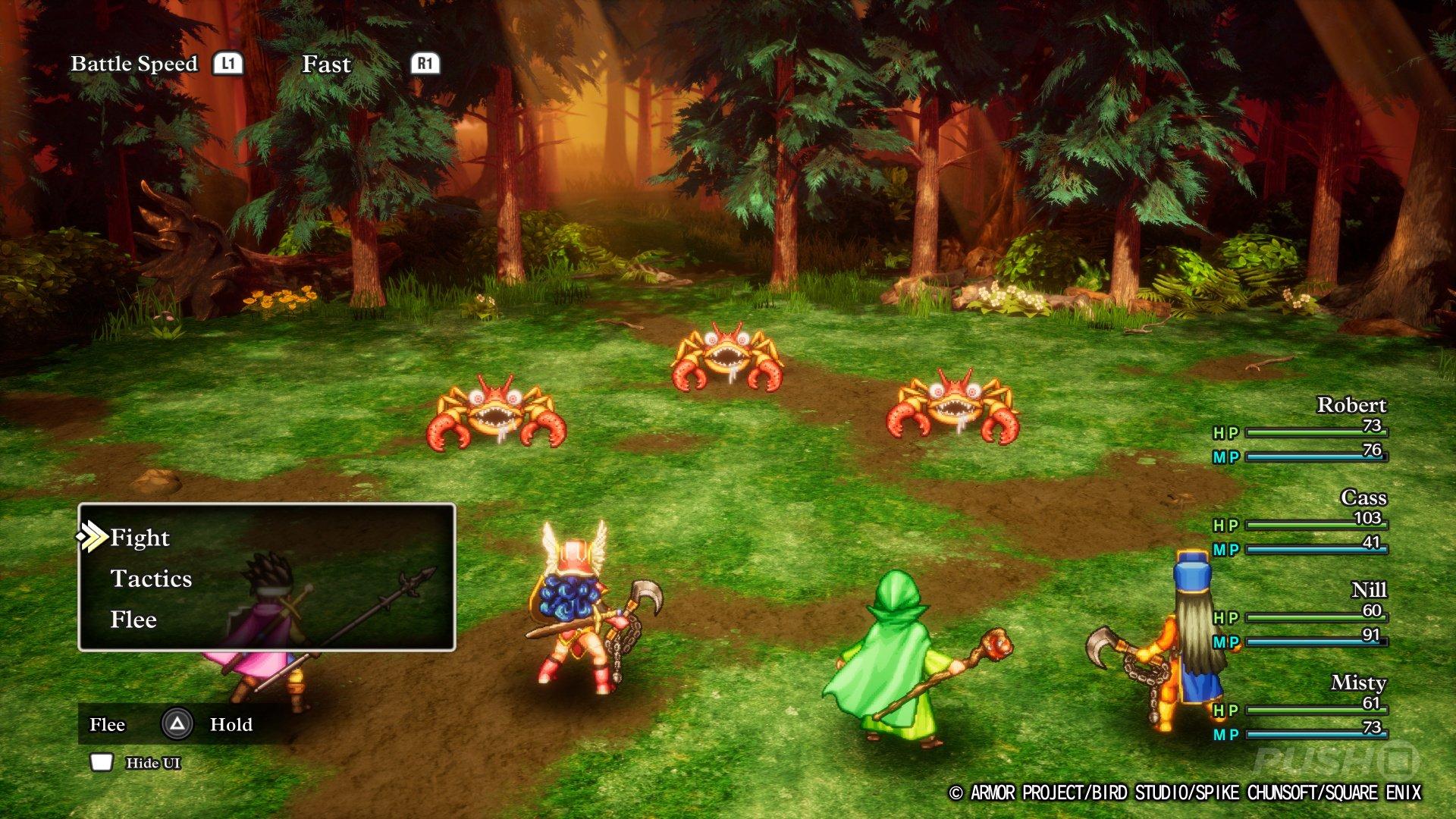 Dragon Quest I & II HD-2D Remake screenshot 2 for Playstation 5