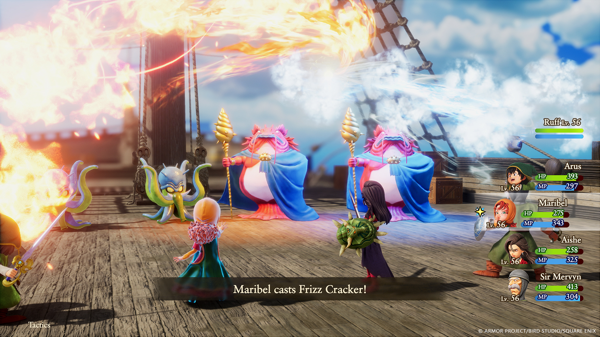 Dragon Quest VII Reimagined screenshot 2 for Playstation 5
