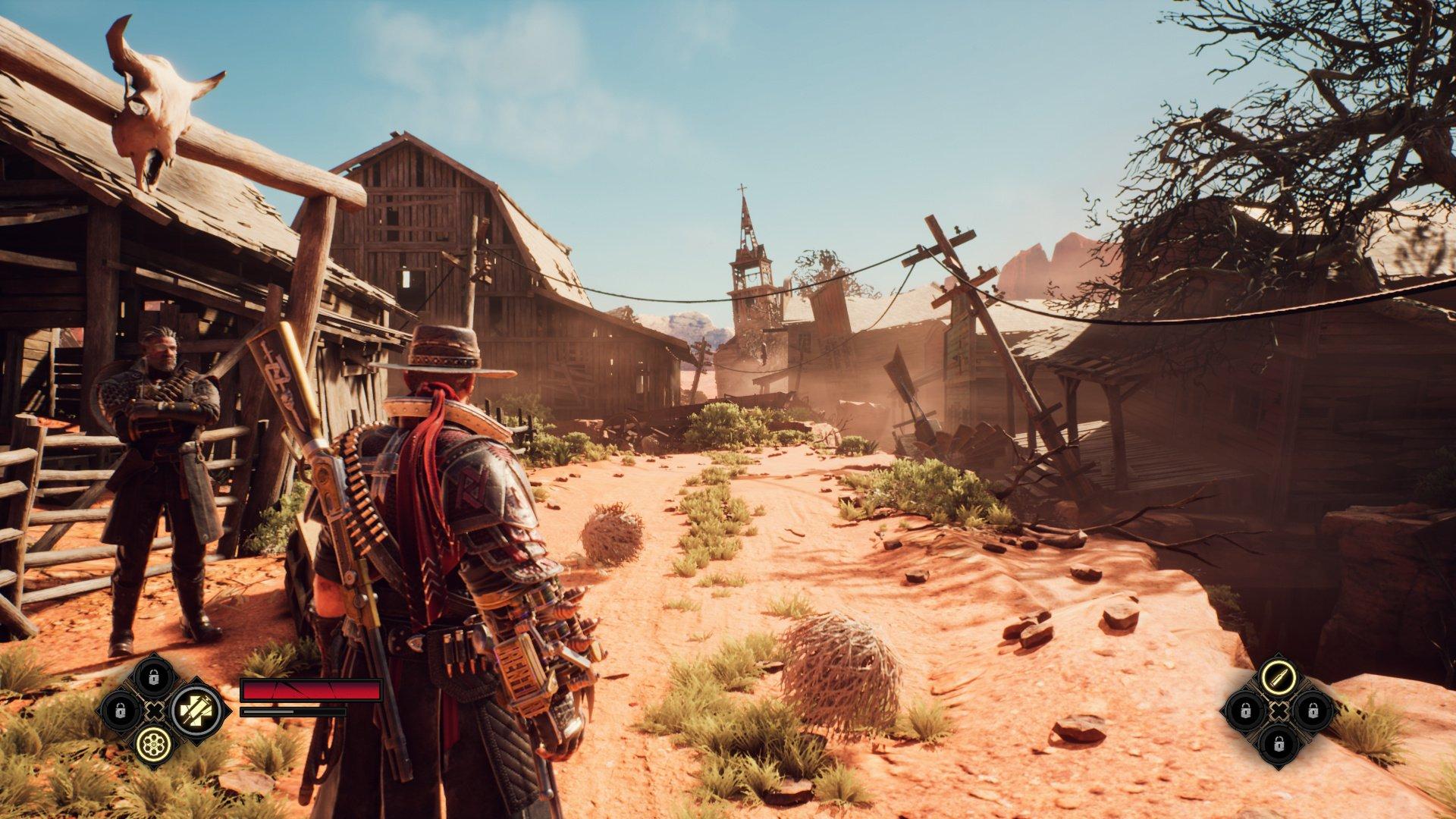 Evil West screenshot 2 for Playstation 5
