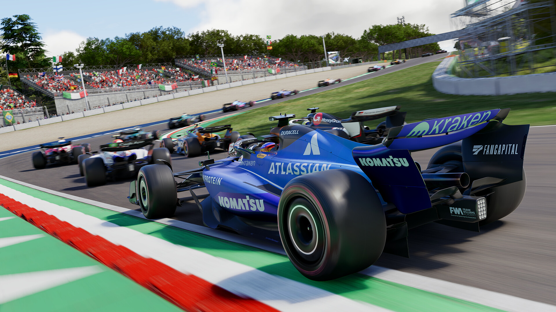F1 25 screenshot 2 for Playstation 5