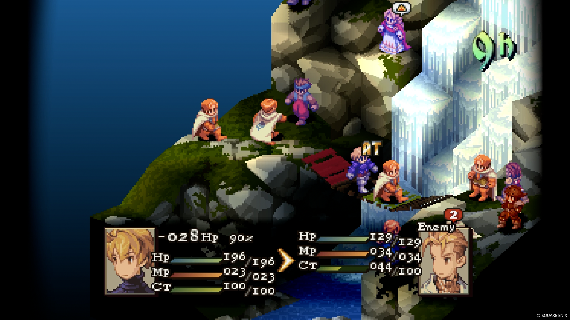 Final Fantasy Tactics: The Ivalice Chronicles screenshot 2 for Playstation 5