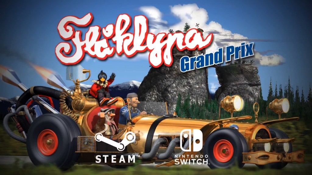Flåklypa Grand Prix - Jubileumsutgave screenshot 2 for Playstation 5