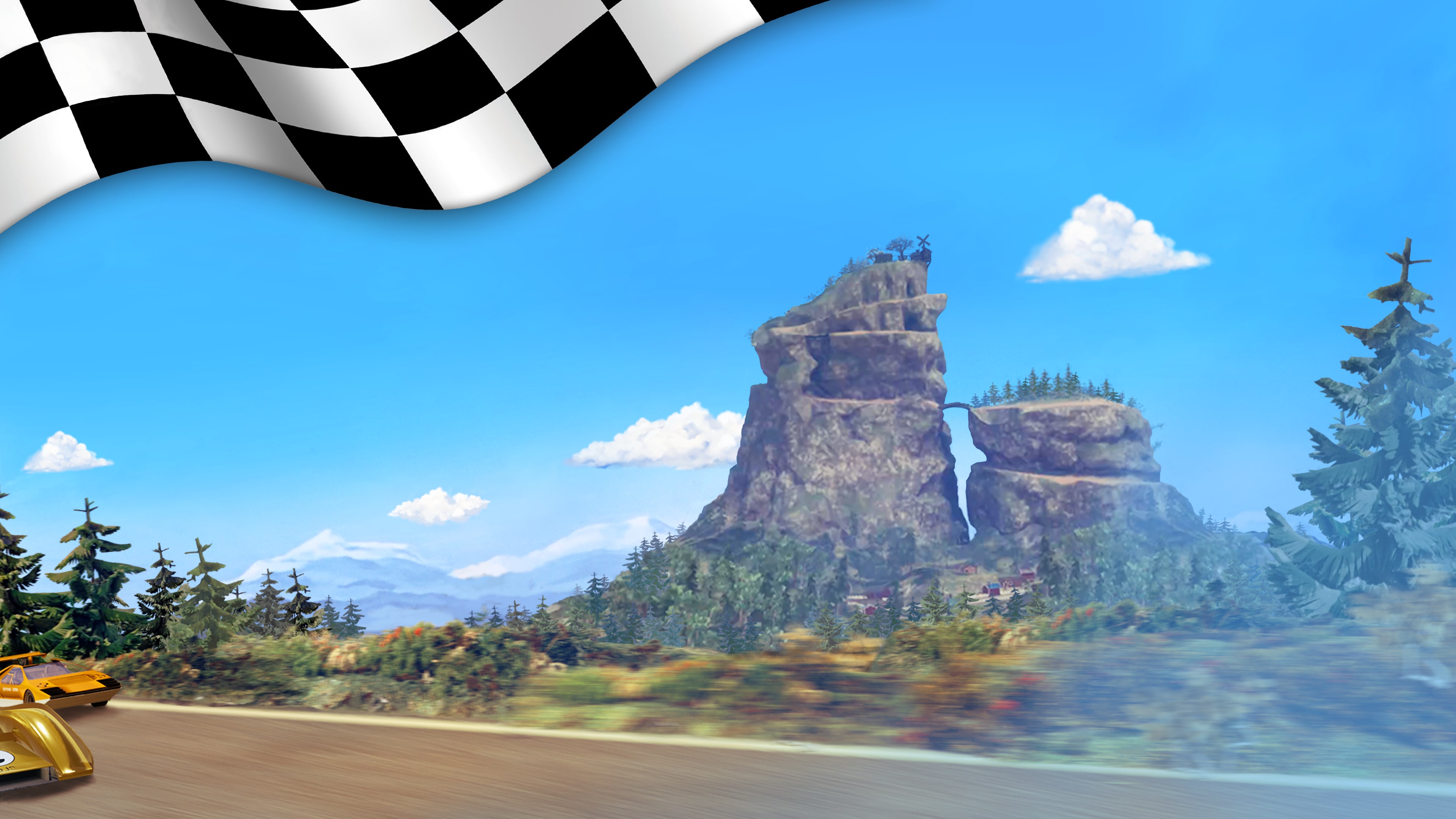 Flåklypa Grand Prix - Jubileumsutgave screenshot 3 for Playstation 5
