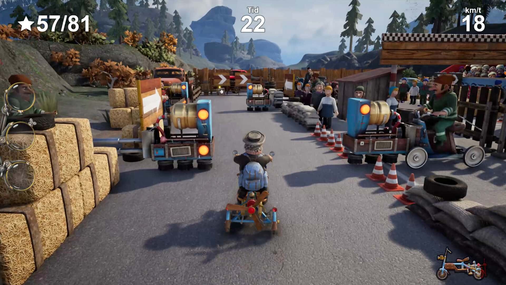 Flåklypa Grand Prix - Jubileumsutgave screenshot 4 for Playstation 5