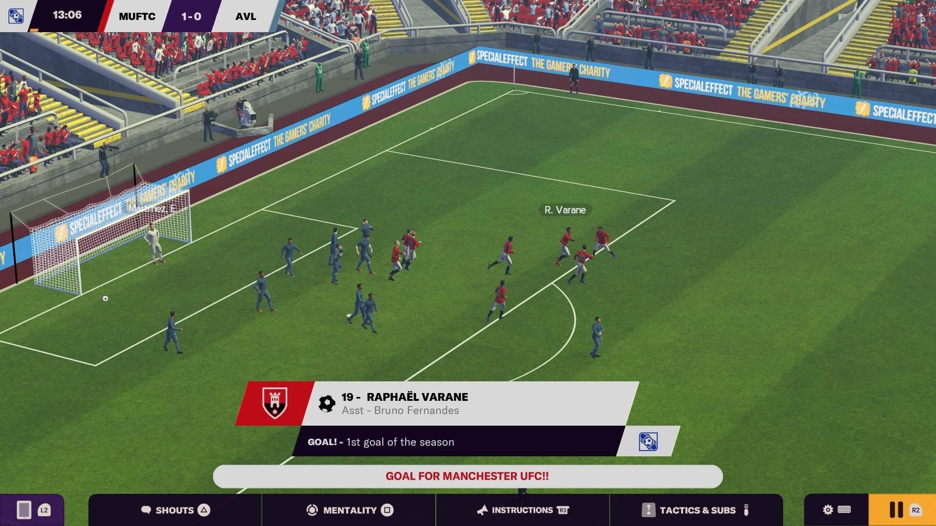 Football Manager 2024 screenshot 2 for Playstation 5