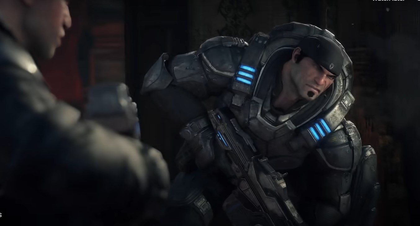 Gears Of War: Reloaded screenshot 2 for Playstation 5