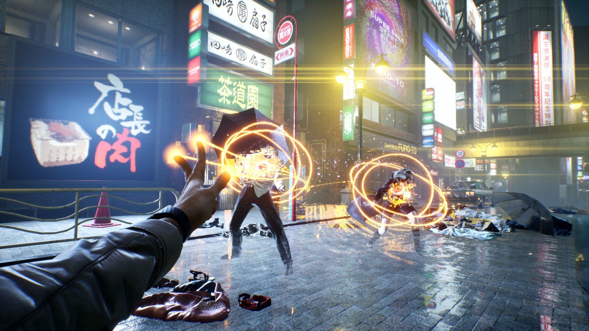 Ghostwire: Tokyo screenshot 2 for Playstation 5