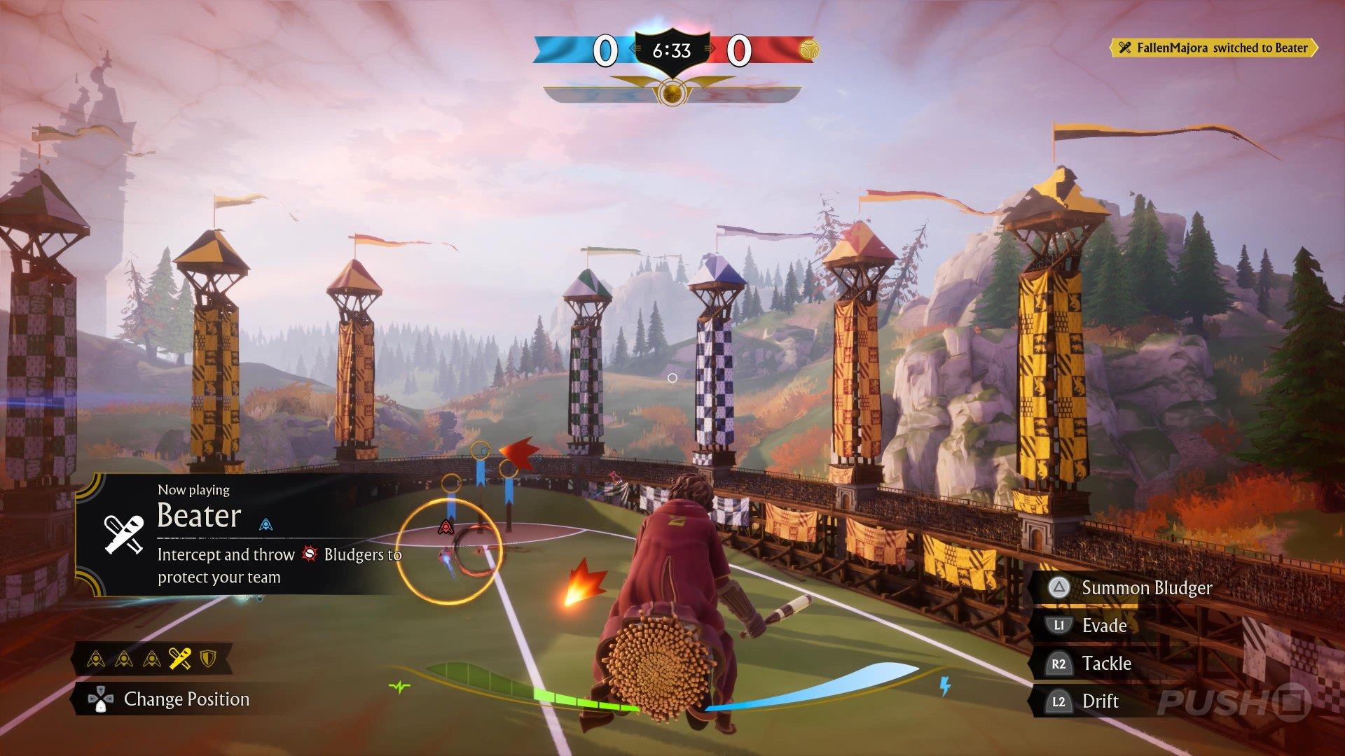 Harry Potter: Quidditch Champions [Deluxe Edition] screenshot 2 for Playstation 5