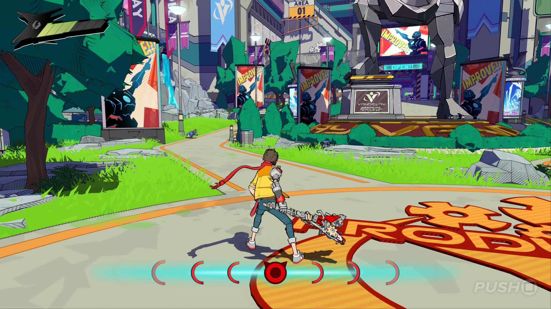 Hi-Fi Rush [Deluxe Edition] screenshot 1 for Playstation 5