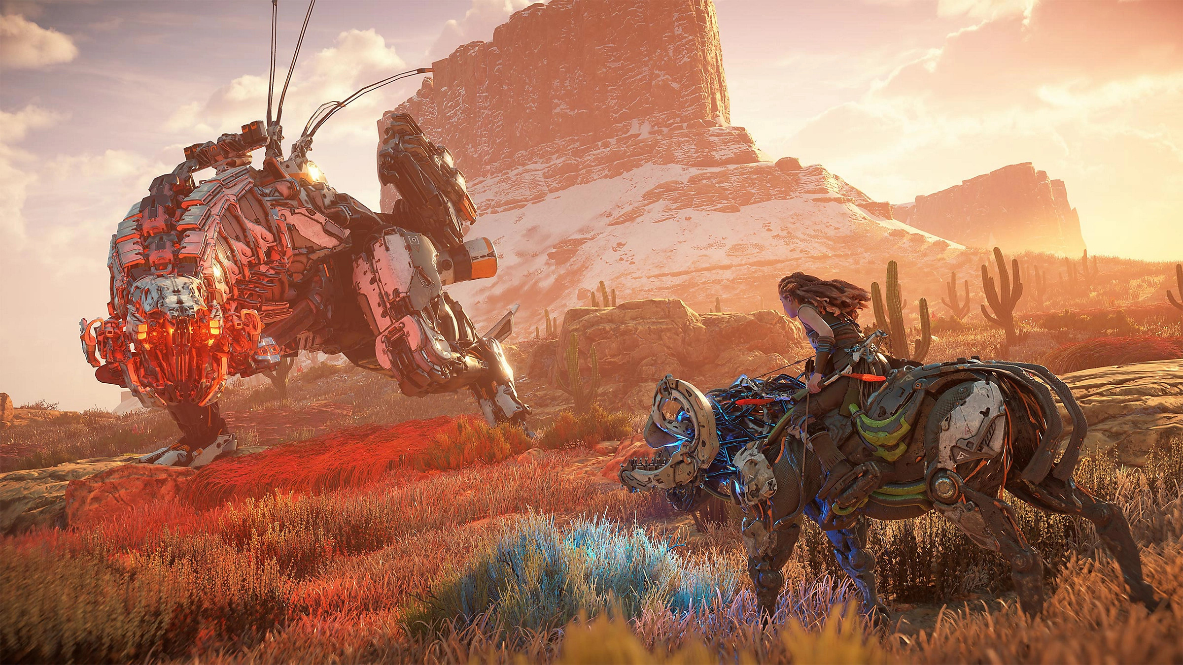 Horizon Zero Dawn Remastered screenshot 2 for Playstation 5