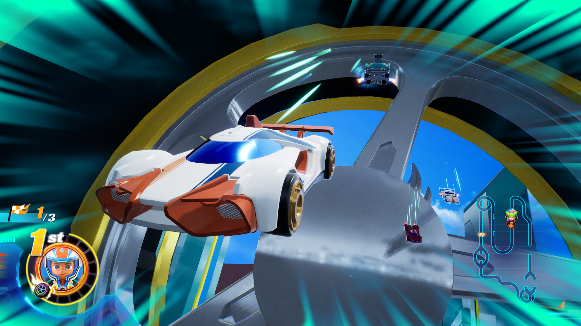 Hot Wheels Lets Race: Ultimate Speed screenshot 2 for Playstation 5