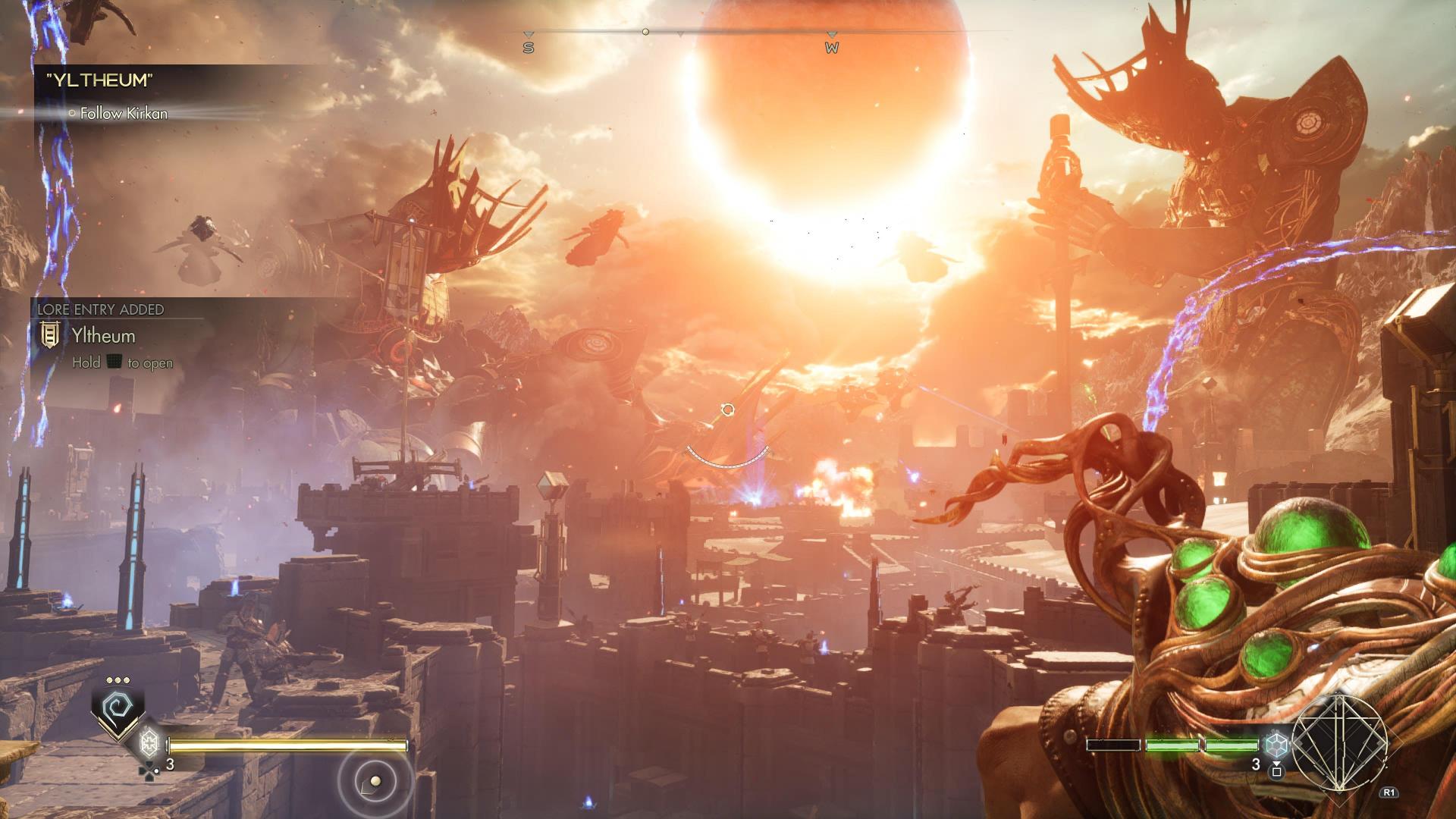 Immortals Of Aveum screenshot 2 for Playstation 5