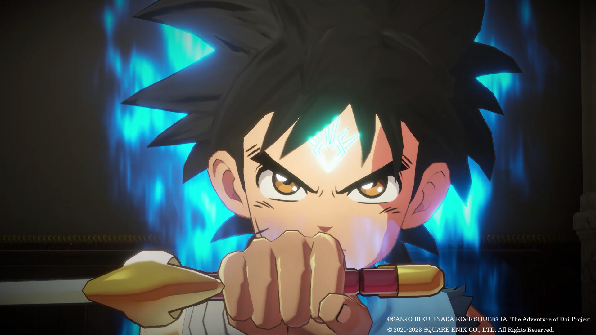 Infinity Strash: Dragon Quest The Adventure of Dai screenshot 2 for Playstation 5